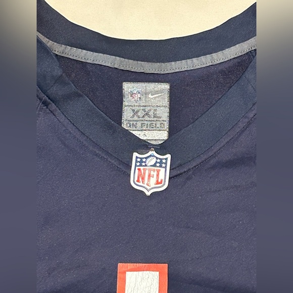 Nike Chicago Bears NFL Game Jersey Justin Fields #1 - XXL - Picture 6 of 16